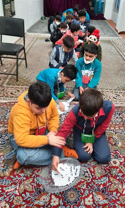 بازی آموزشی فارسی ،هم معنی کلمات